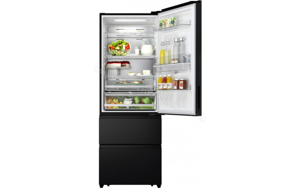HISENSE RT641N4WFE1 - Vue de l'int&eacute;rieur partie r&eacute;frig&eacute;rateur
