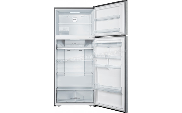 HISENSE RT728N4WCE - Vue de l'int&eacute;rieur