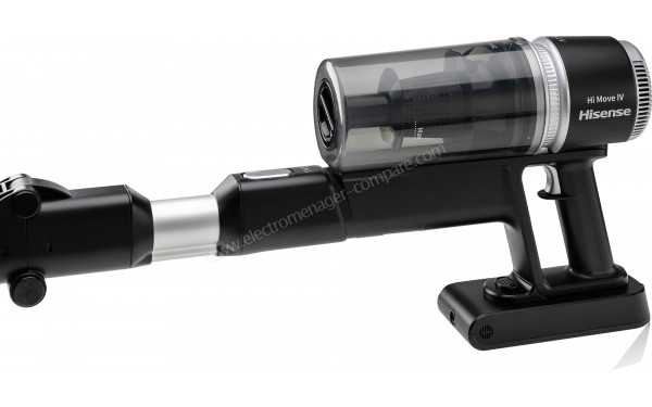 HISENSE VCC4BK - Vue 3/4 droite