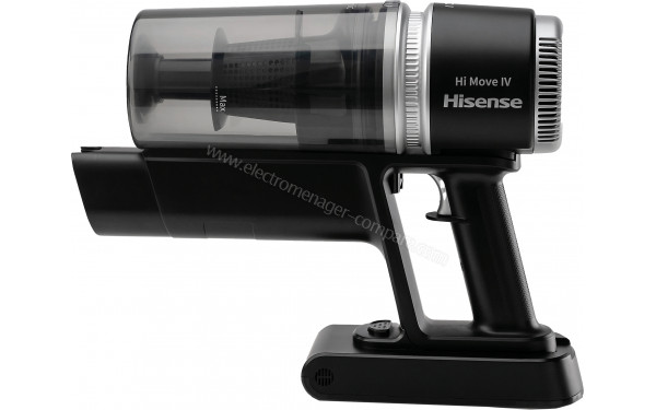 HISENSE VCC4BK - Vue de profil