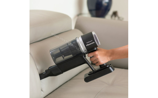 HISENSE VCC4BK - Mise en situation