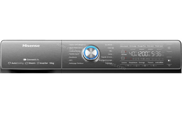 HISENSE W1014FQRT - Panneau de commandes