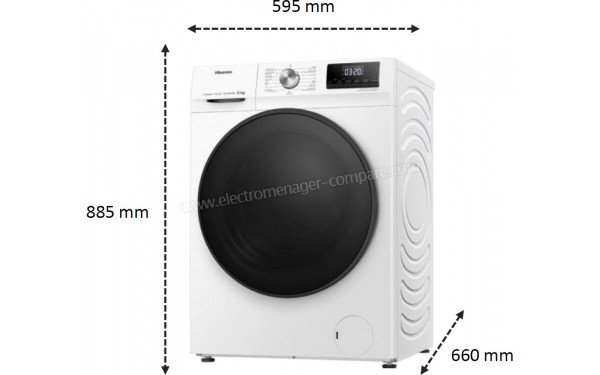 HISENSE W1214QA - Dimensions