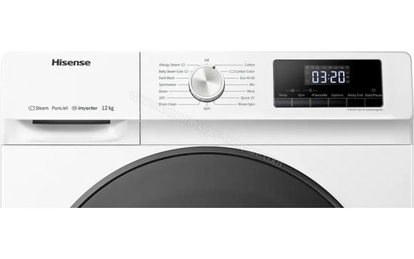 HISENSE W1214QA - Panneau de commandes