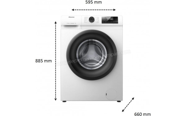 HISENSE W1214QE - Dimensions