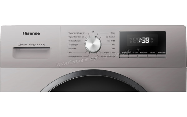 HISENSE W712PVT - Panneau de commandes