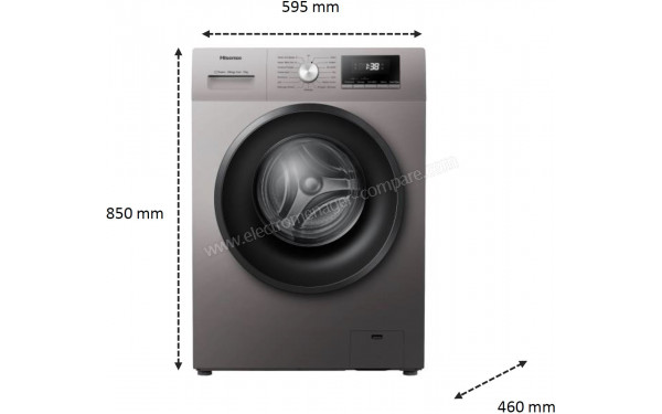 HISENSE W712PVT - Dimensions