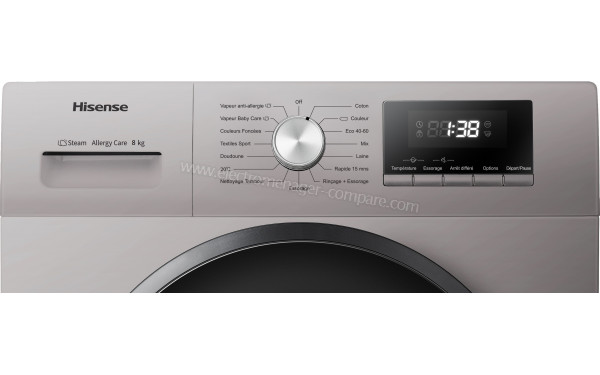 HISENSE W812PVT - Panneau de commandes