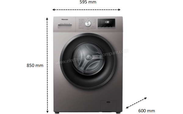 HISENSE W812PVT - Dimensions