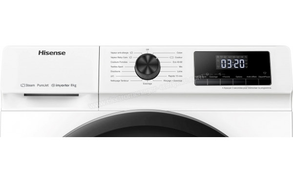 HISENSE W814QAEJM - Panneau de commandes