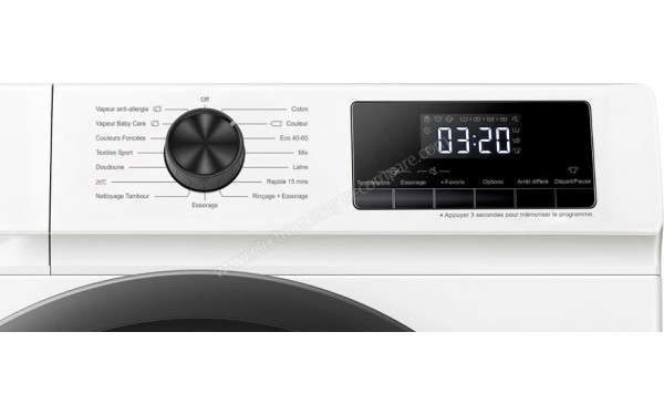 HISENSE W814QAEJM - Vue des programmes