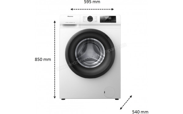 HISENSE W901418QPM - Dimensions