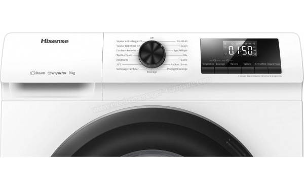 HISENSE W901418QPM - Panneau de commandes