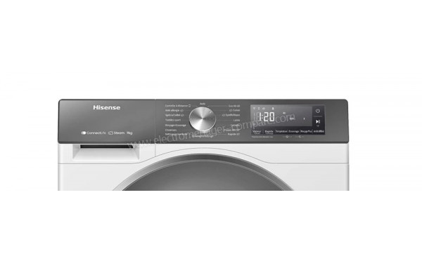 HISENSE W9043BWS3S - Panneau de commandes
