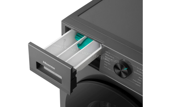 HISENSE W9141IBTP2 - Zoom sur le tiroir lessiviel