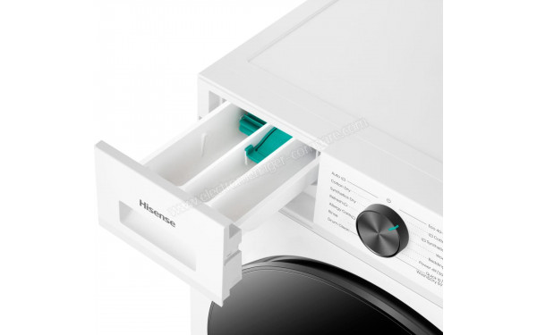 HISENSE WD1I8042BWP2 - Zoom sur le tiroir lessiviel