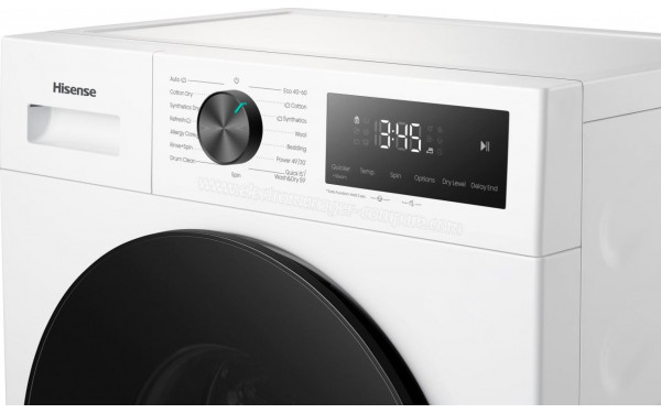 HISENSE WD1I8042BWP2 - Panneau de commandes