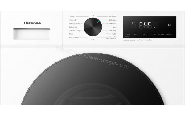 HISENSE WD1I8042BWP2 - Panneau de commandes