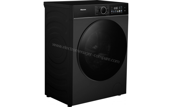HISENSE WD3I8043BBF2 - Vue 3/4 gauche