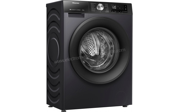 HISENSE WD3S8043BB3 - Vue 3/4 gauche