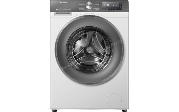 HISENSE WD3S8043BW7 - Vue de face