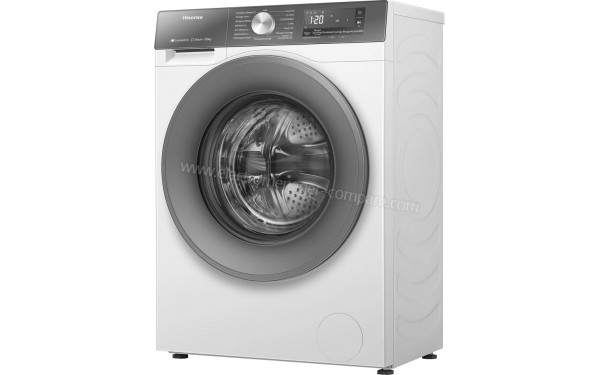 HISENSE WD3S8043BW7 - Vue 3/4 droite