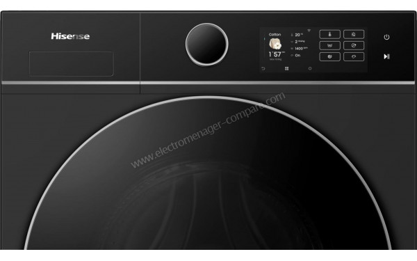 HISENSE WD5I1045BBQ - Panneau de commandes