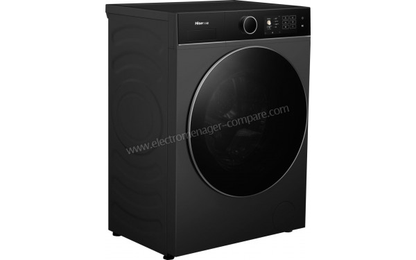 HISENSE WD5I1045BBQ - Vue 3/4 gauche