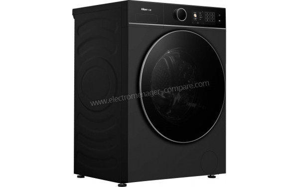 HISENSE WD5I1045BBQ - Vue 3/4 gauche
