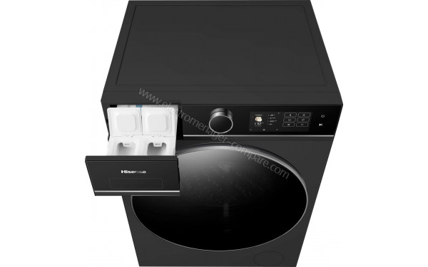 HISENSE WD5I1045BBQ - Zoom sur le tiroir lessiviel