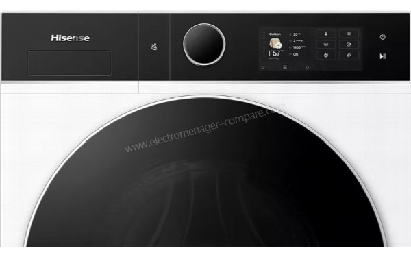 HISENSE WD5I1245BWRH - Panneau de commandes