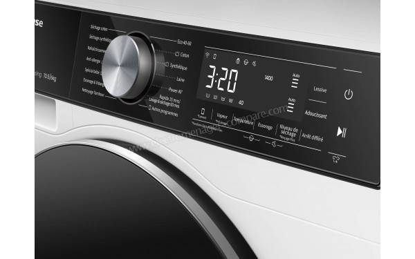 HISENSE WD5S1045BW - Vue des programmes