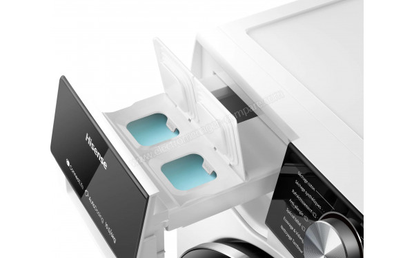 HISENSE WD5S1045BW - Zoom sur le tiroir lessiviel