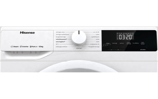 HISENSE WD914LE - Panneau de commandes