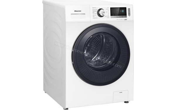 HISENSE WDBL1014V - Vue 3/4 gauche