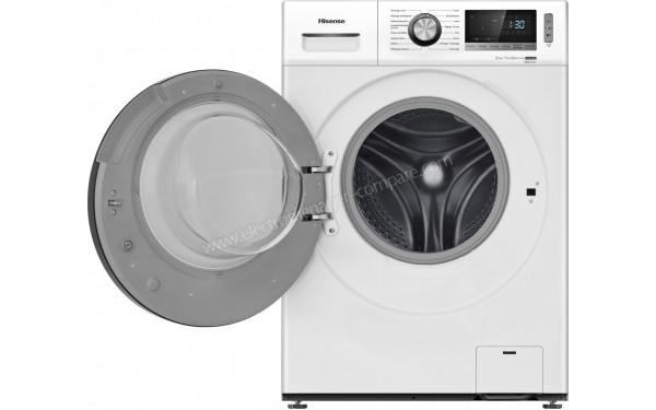 HISENSE WDBL1014V - Vue hublot ouvert