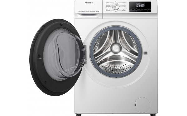 HISENSE WDQA1014EVJM - Vue de l'int&eacute;rieur