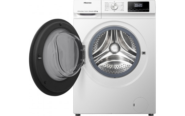 HISENSE WDQA8014EVJM - Vue de l'int&eacute;rieur