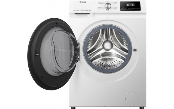 HISENSE WDQA9014EVJM - Vue de face hublot ouvert