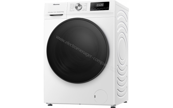 HISENSE WDQA9014EVJM - Vue 3/4 droite