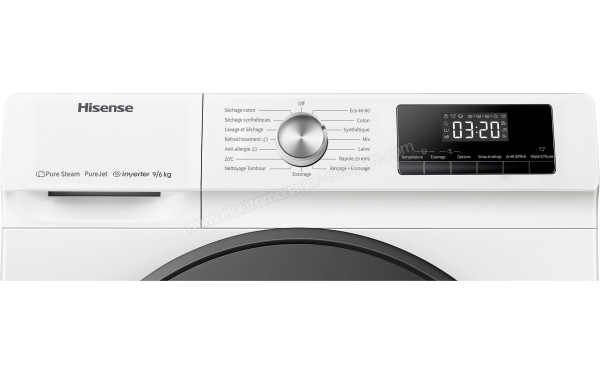 HISENSE WDQA9014EVJM - Panneau de commandes