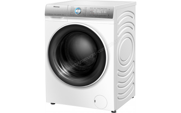 HISENSE WDQR1014EVAJM - Vue 3/4 droite