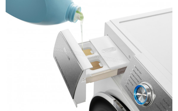 HISENSE WDQR1014EVAJM - Zoom sur le tiroir lessiviel