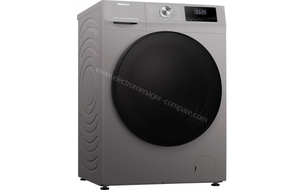 HISENSE WF1014QAEVJMT - Vue 3/4 gauche