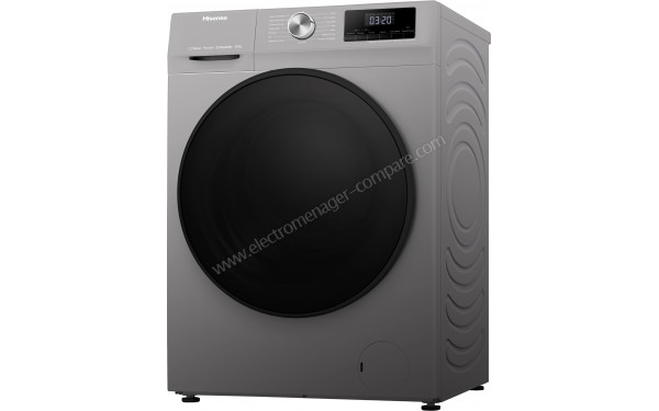 HISENSE WF1014QAEVJMT - Vue 3/4 droite