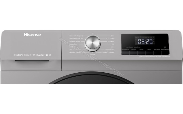 HISENSE WF1014QAEVJMT - Panneau de commandes