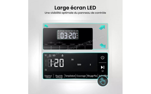 HISENSE WF10453SBWL - Large &eacute;cran LED