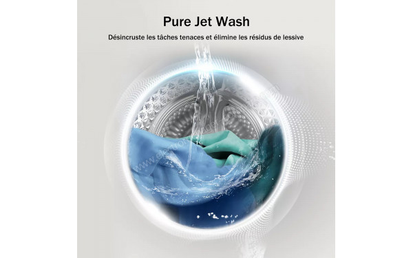 HISENSE WF10453SBWL - Pure Jet Wash