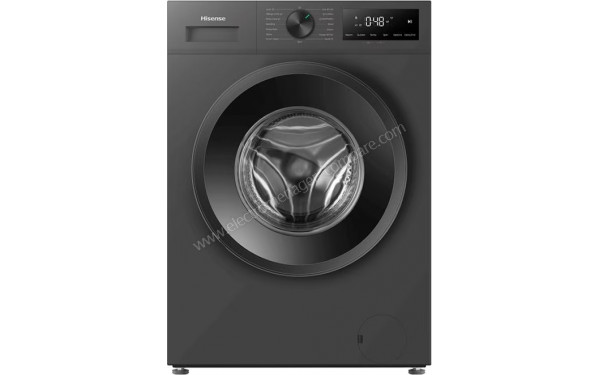 HISENSE WF1I1142BBL - Vue de face