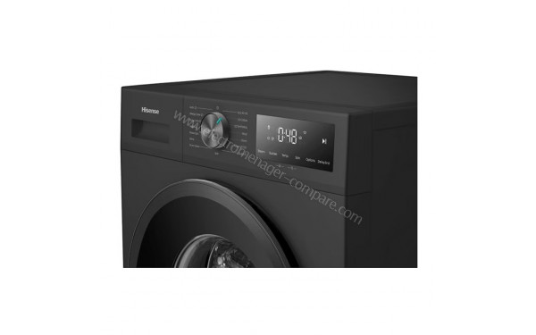 HISENSE WF1I1142BBL - Panneau de commandes
